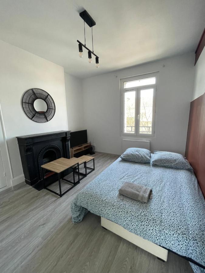 L'Amiral Apartment Le Havre Bagian luar foto