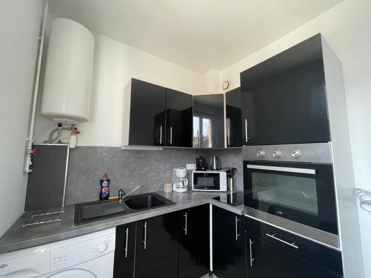 L'Amiral Apartment Le Havre Bagian luar foto
