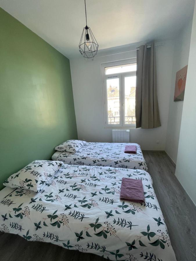 L'Amiral Apartment Le Havre Bagian luar foto